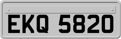EKQ5820