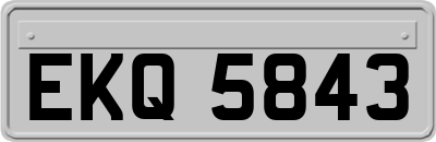 EKQ5843