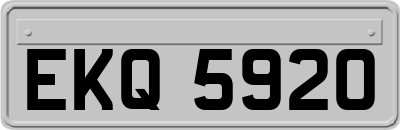 EKQ5920