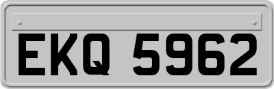 EKQ5962