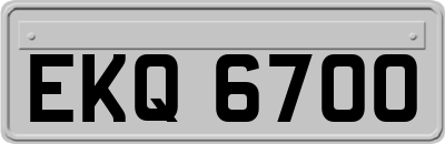EKQ6700
