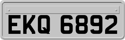 EKQ6892