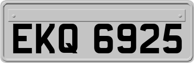 EKQ6925
