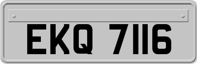 EKQ7116
