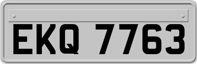 EKQ7763