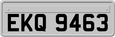 EKQ9463