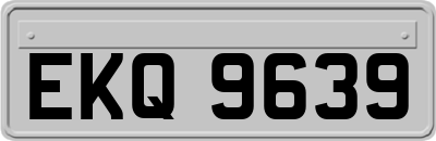 EKQ9639
