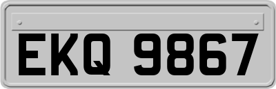 EKQ9867