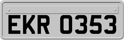 EKR0353