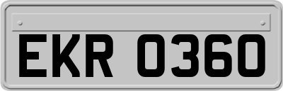 EKR0360