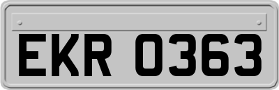 EKR0363