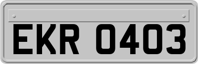 EKR0403