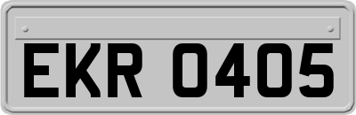 EKR0405