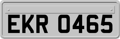 EKR0465