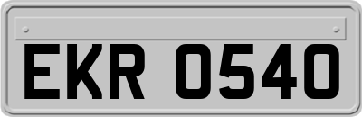 EKR0540
