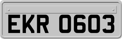 EKR0603