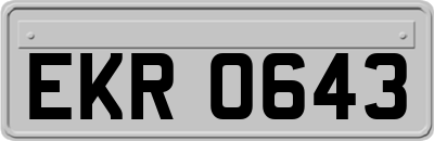 EKR0643