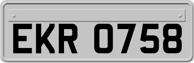 EKR0758