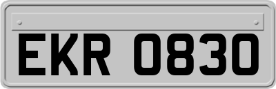 EKR0830
