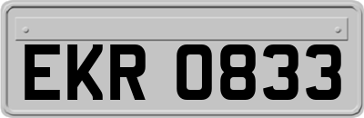 EKR0833