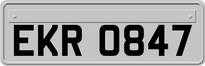 EKR0847