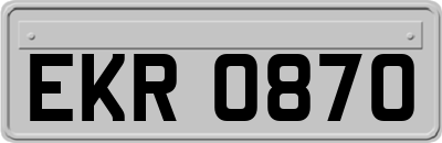 EKR0870
