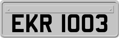 EKR1003