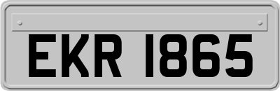 EKR1865