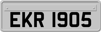 EKR1905