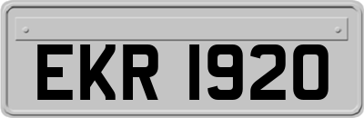 EKR1920