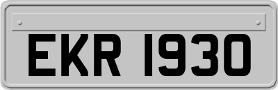 EKR1930
