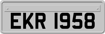 EKR1958