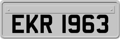 EKR1963