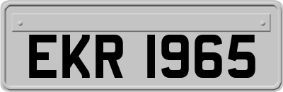 EKR1965