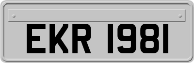EKR1981