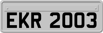 EKR2003