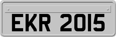 EKR2015