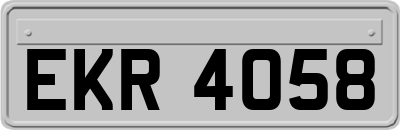 EKR4058