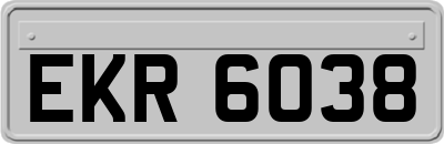 EKR6038