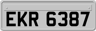 EKR6387