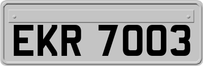 EKR7003