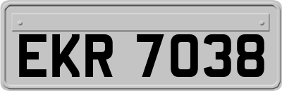EKR7038