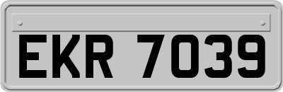 EKR7039