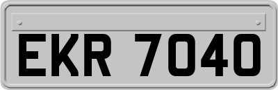 EKR7040