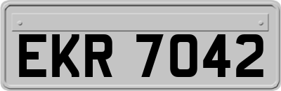 EKR7042