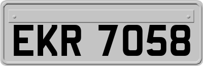 EKR7058