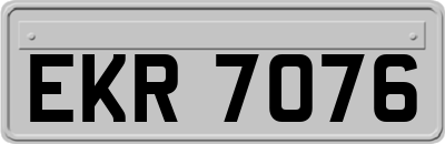 EKR7076