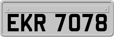 EKR7078