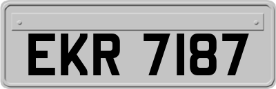 EKR7187