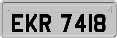 EKR7418